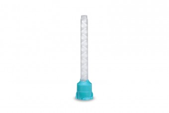 Mixing cannula blue